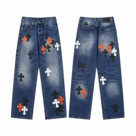 Picture of Chrome Hearts Jeans _SKUChromeHeartssz28-36993114426